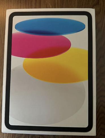 ipad 10 gen: Планшет, Apple, Wi-Fi, Б/у, Классический цвет - Голубой — 2