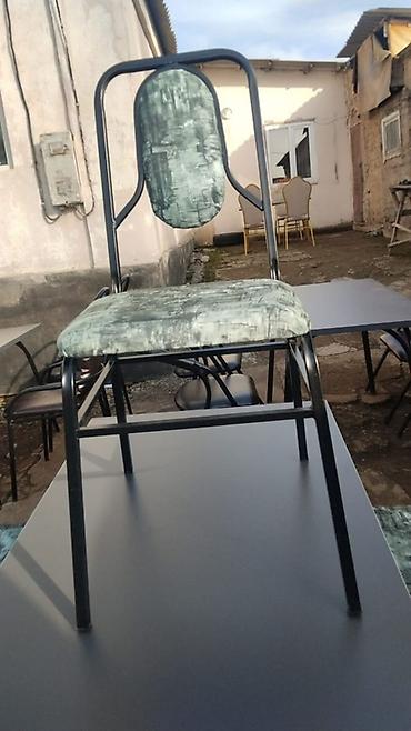 Стулья для кафе, ресторанов: Стул для кафе, ресторанов, Железо — 3