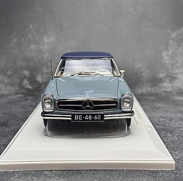 mini mercedes: Məhsul: Norev 1:18 Mercedes‑Benz 230 SL (W113 “Pagoda”) – diecast — 6