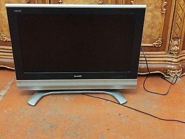 Sharp AQUOS LCD televizor - Ekran: təxminən 26–32 düym diapazonunda lalafo.az -da Sharp AQUOS LCD televizor - Ekran: təxminən 26–32 düym diapazonunda