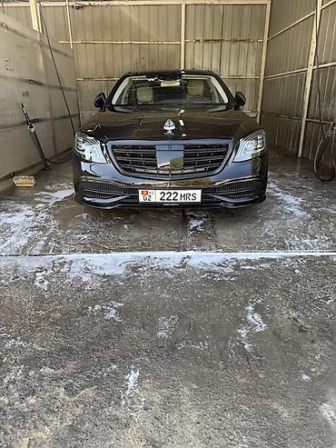 Продажа авто: Mercedes-Benz S-Class: 2016 г., 4.7 л, Автомат, Бензин, Седан — 5