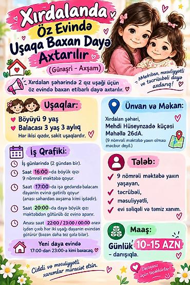 bolt ayiq surucu olmaq: Dayə tələb olunur, Dəyişən qrafik — 1
