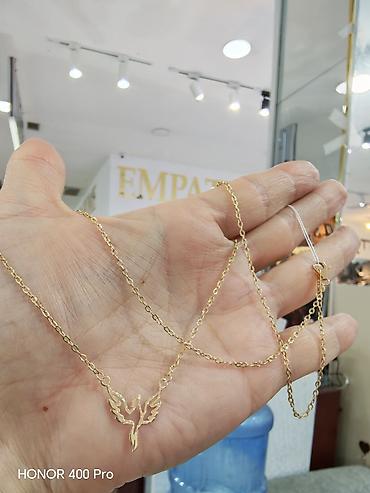 qızıl boyunbağı: Boyunbağı, Sarı qızıl, 585 Əyar, 137 g — 7