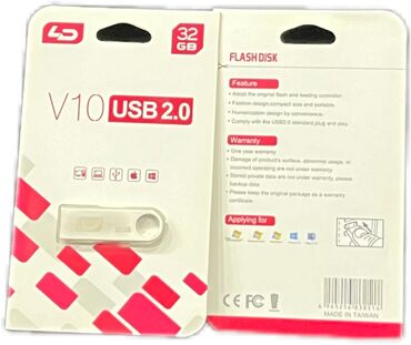 flash: Flash kart 32 GB, USB 2.0, Yeni