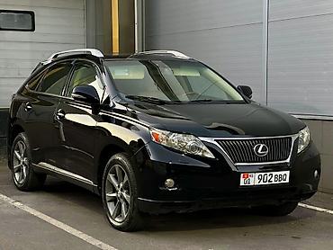 lexus 450: Lexus RX: 2010 г., 3.5 л, Автомат, Бензин, Кроссовер — 1