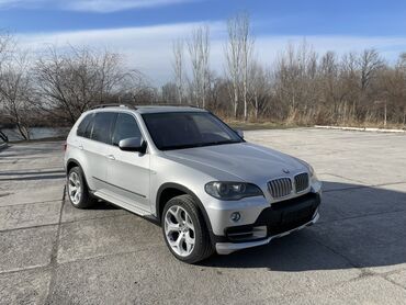 BMW: BMW X5: 2008 г., 4.8 л, Автомат, Бензин, Кроссовер — 1