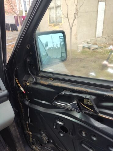 ом 662: Боковое правое Зеркало Mercedes-Benz Новый, цвет - Черный, Оригинал