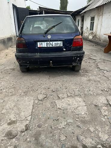 кузов на гольф 2: Volkswagen Golf: 1992 г., 1.8 л, Механика, Бензин, Хэтчбэк — 7