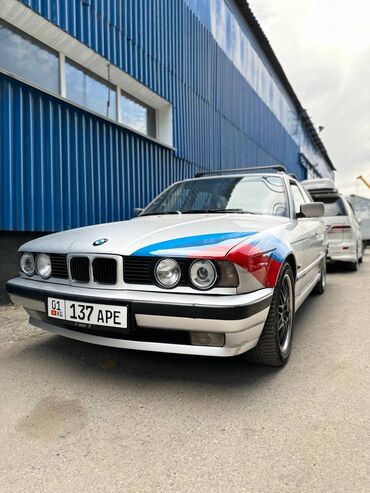 бмв е34 редуктор: BMW 5 series: 1992 г., 2 л, Механика, Бензин, Универсал