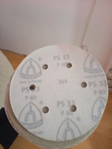 sakupljac boja dm: Klingspor PS 33 kružni brusni diskovi za ekscentrične brusilice - — 2