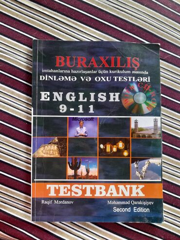 11 ci sinif rus dili kitabi: Buraxiliş.dinleme ve oxu testleri ingilis dili 9-11 içide tezedir