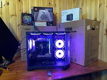 asus x550: Salam, pc demey olarki tezedi, karobkalari var CPU i5-14400f PLATA — 3