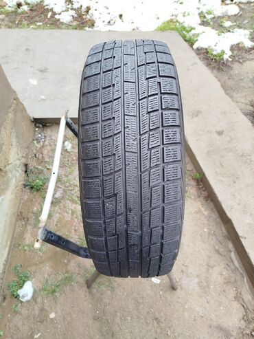 Шины: Шины 195 / 65 / R 15, Зима, Б/у, 1 шт, Легковые, Япония, Bridgestone