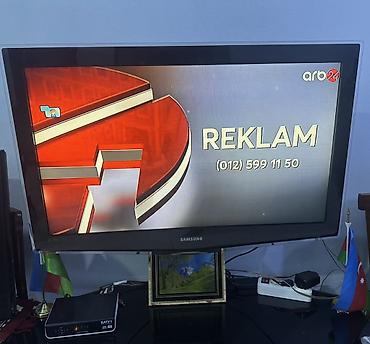 Samsung LCD televizor + KATV1 rəqəmsal TV qutusu - Ekran: təxminən 32