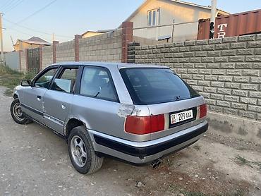a4 b7: Audi 100: 1992 г., Механика, Универсал — 5