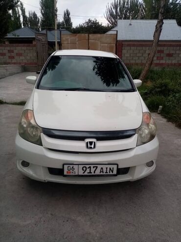 машина ош: Honda Stream: 2004 г., 2 л, Автомат, Бензин