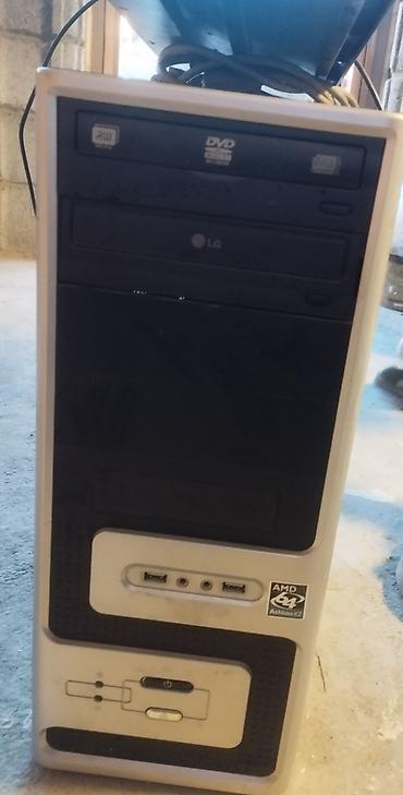 внешний блок: Компьютер, Для работы, учебы, Б/у, AMD Athlon — 2