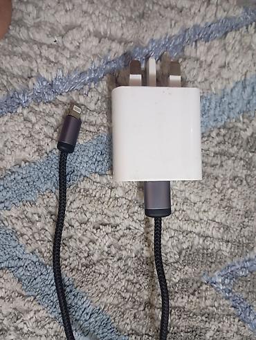 socket 1155: Сетевое зарядное устройство с кабелем Lightning - Блок питания с — 1