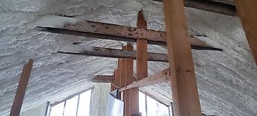 Утепление: Утепление крыши, Утепление потолоков | Утепление дома Пенополиуретан Больше 6 лет опыта — 7
