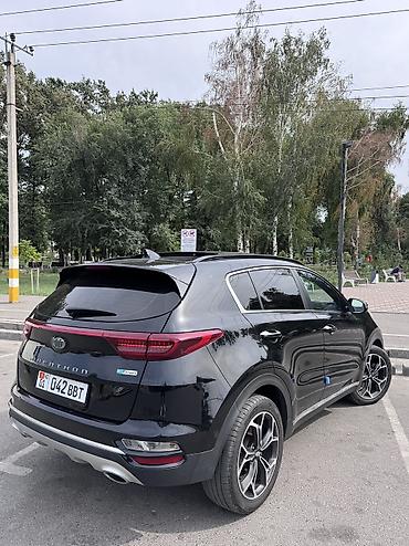 кия спортэдж: Kia Sportage: 2019 г., 2 л, Автомат, Дизель, Кроссовер — 4