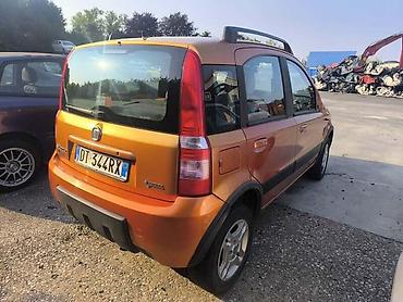 dn auto nis: FIAT PANDA 2010. GOD. - KOMPLETAN AUTO U DELOVIMA | Fiat Panda 1.2 — 2