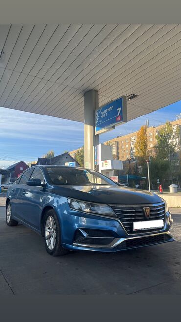 Roewe: Roewe Ei6: 2018 г., 1 л, Типтроник, Гибрид, Седан