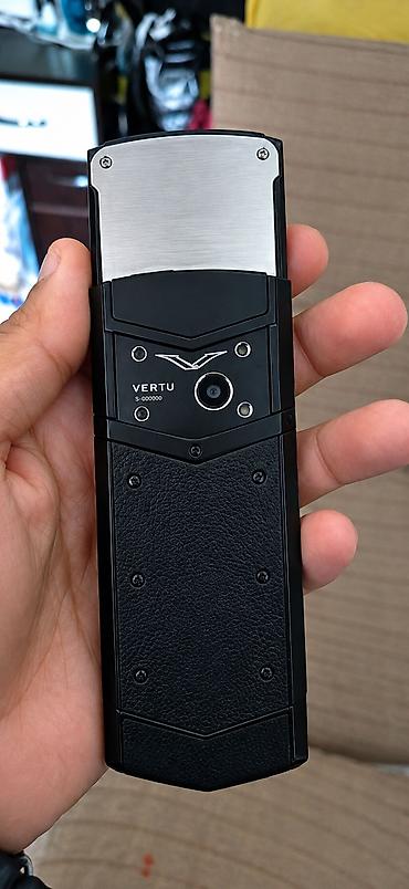 cakma iphone 11: Vertu < 2 GB Memory Capacity, rəng - Qara, Düyməli — 2