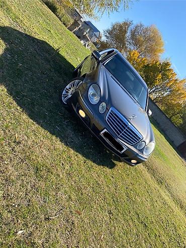 a4 b7: Mercedes-Benz E-Class: 2006 г., 3.5 л, Автомат, Бензин, Седан — 2