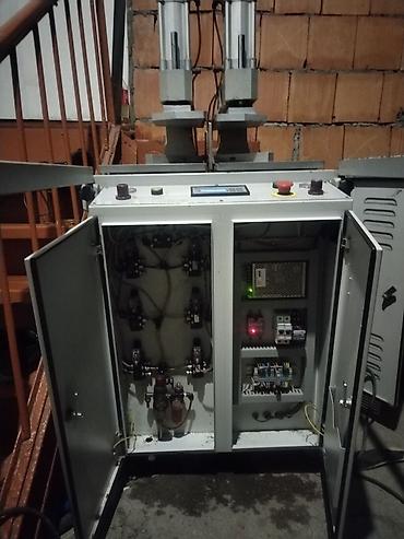 sandviç panel: NIKMAK SK-01 – İki başlı PVS/ALU profillər üçün qaynaq maşını - — 6