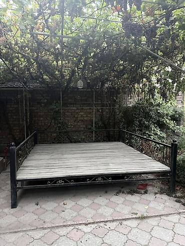 Тапчан 285 x 285 x 50 м, Металл