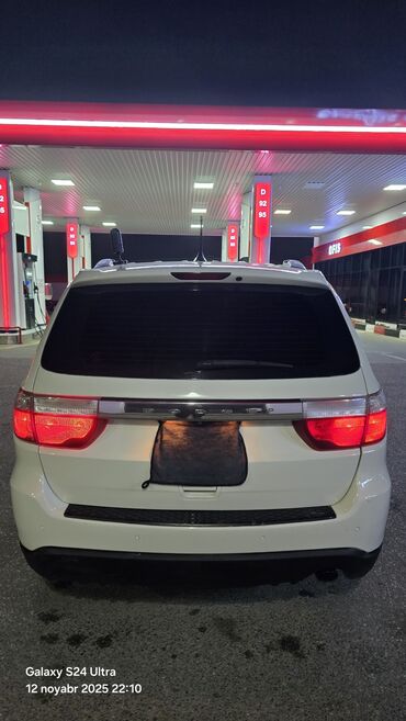 Dodge: Dodge Durango: 3.6 l | 2012 il 242776 km Ofrouder/SUV — 4