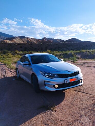 Kia: Kia K5: 2017 г., 2 л, Типтроник, Газ, Седан