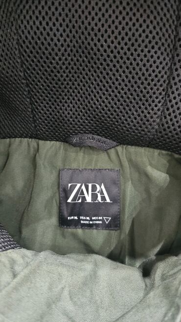 Jakne za prelazni period: Jakna za prelazni period, XL, Zara, bоја - Maslinasto zelena — 2