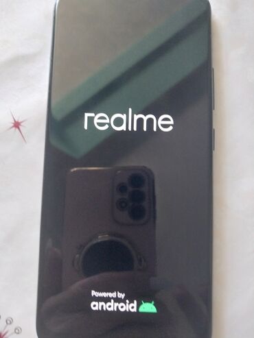 Realme: Realme C21Y, 64 GB, rəng - Qara, İki sim kartlı