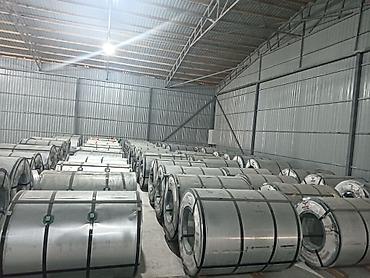 Metal listlər: Məhsul: Sinklənmiş polad rulonlar (coil) Təsvir: - Anbarda saxlanılan — 1