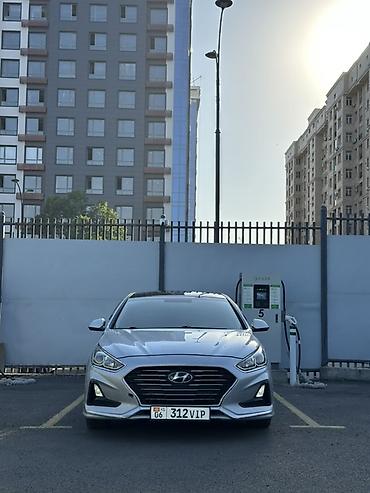 tayota progres: Hyundai Sonata: 2018 г., 2 л, Автомат, Газ, Седан — 2
