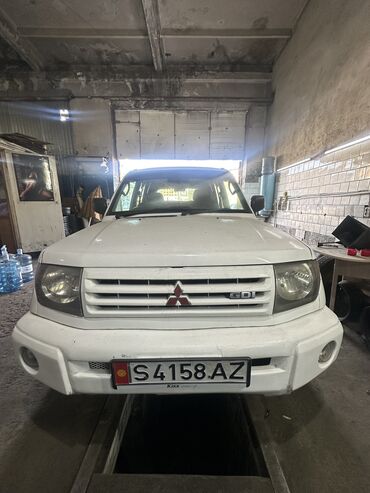 Mitsubishi: Mitsubishi Pajero: 1998 г., 1.8 л, Автомат, Бензин, Внедорожник