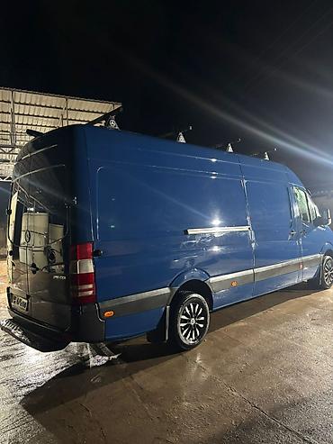 Другие автозапчасти: Автобагажники на Спринтер Рекс.Металл Россия,Усиленные для — 10