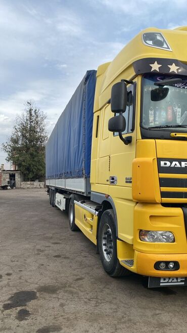 Тягачи: Тягач, DAF, 2009 г., Тентованный