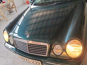 m50 satisi: Mercedes-Benz E 230: 2.3 l | 1998 il Sedan — 7