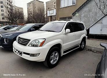Lexus: Lexus GX: 2003 г., 4.7 л, Газ, Внедорожник — 23