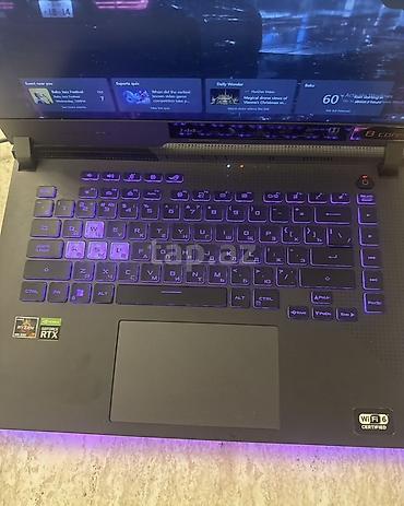 asus baki: ASUS ROG Strix G (G513) oyun noutbuku - Ekran: 15.6" Full HD, 144 Hz — 5