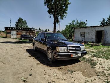 Mercedes-Benz: Mercedes-Benz 220: 1991 г., 2.3 л, Механика, Бензин, Седан