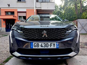 duks za menjač: Peugeot 3008: 1.2 l | Crossover