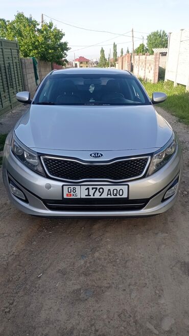 Kia: Kia K5: 2014 г., 2 л, Автомат, Газ, Седан