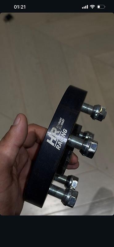 e 200: HR Racing təkər ara spacer (bolt-on adapter) - Brend: HR Racing — 1