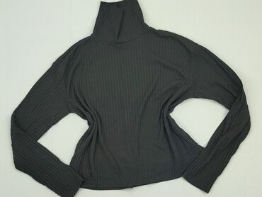 bluzki sweterkowe bonprix: Golf, H&M, S, stan - Bardzo dobry