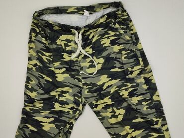 szafka na buty: Shein Curve, Material trousers for women, size 3XL