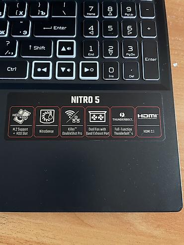 ноутбуки с 3050: Игровой ноутбук Acer Nitro 5 - Intel Core i5‑12500H 12 ядер 4.5 ГГц — 4
