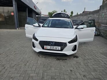 гелик дизель: Hyundai i30: 2018 г., 1.6 л, Робот, Дизель, Хэтчбэк